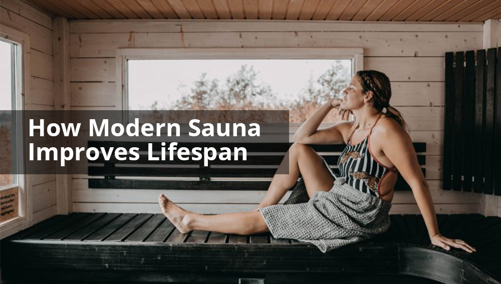 modern sauna