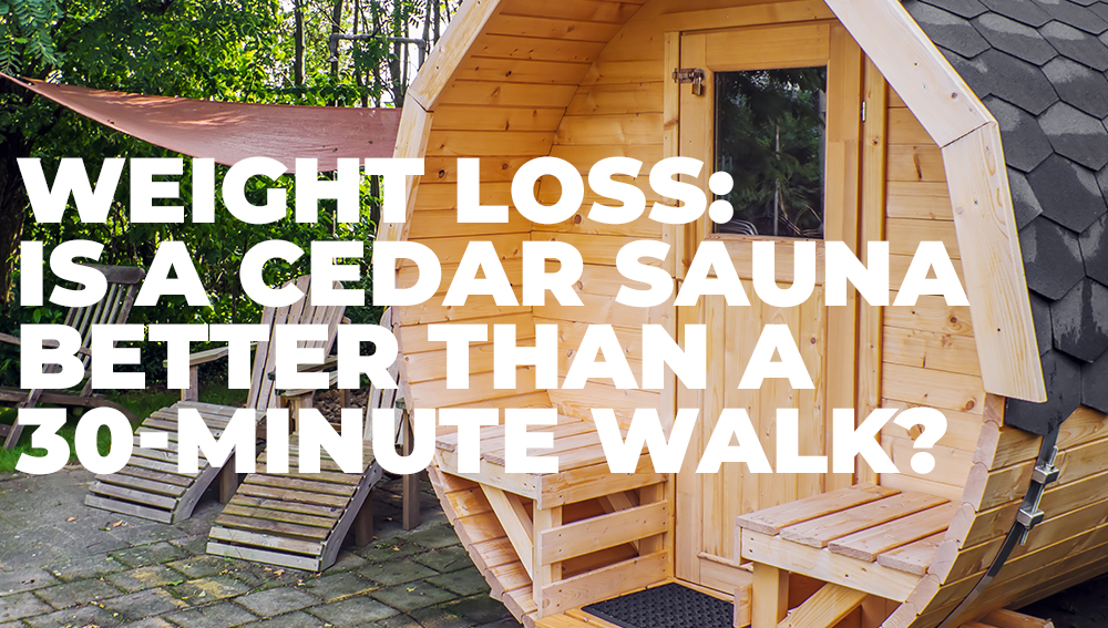 cedar sauna